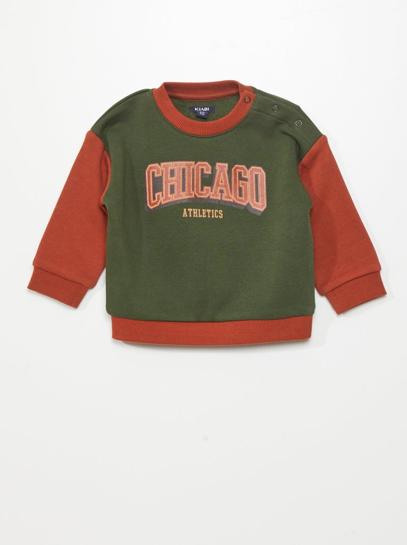 Sudadera de chándal VERDE - Kiabi
