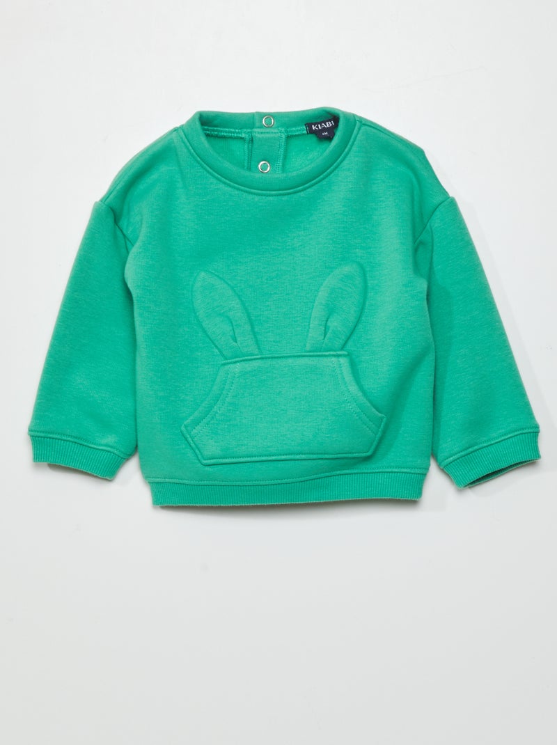 Sudadera de chándal VERDE - Kiabi