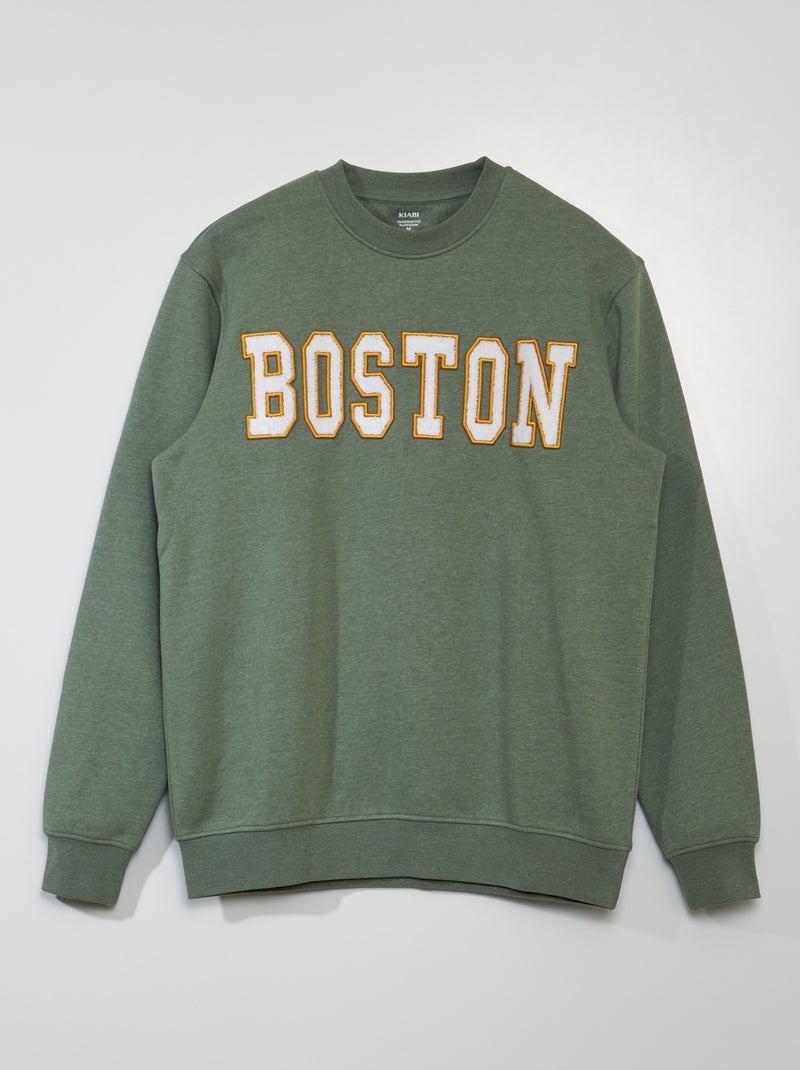 Sudadera de chándal VERDE - Kiabi