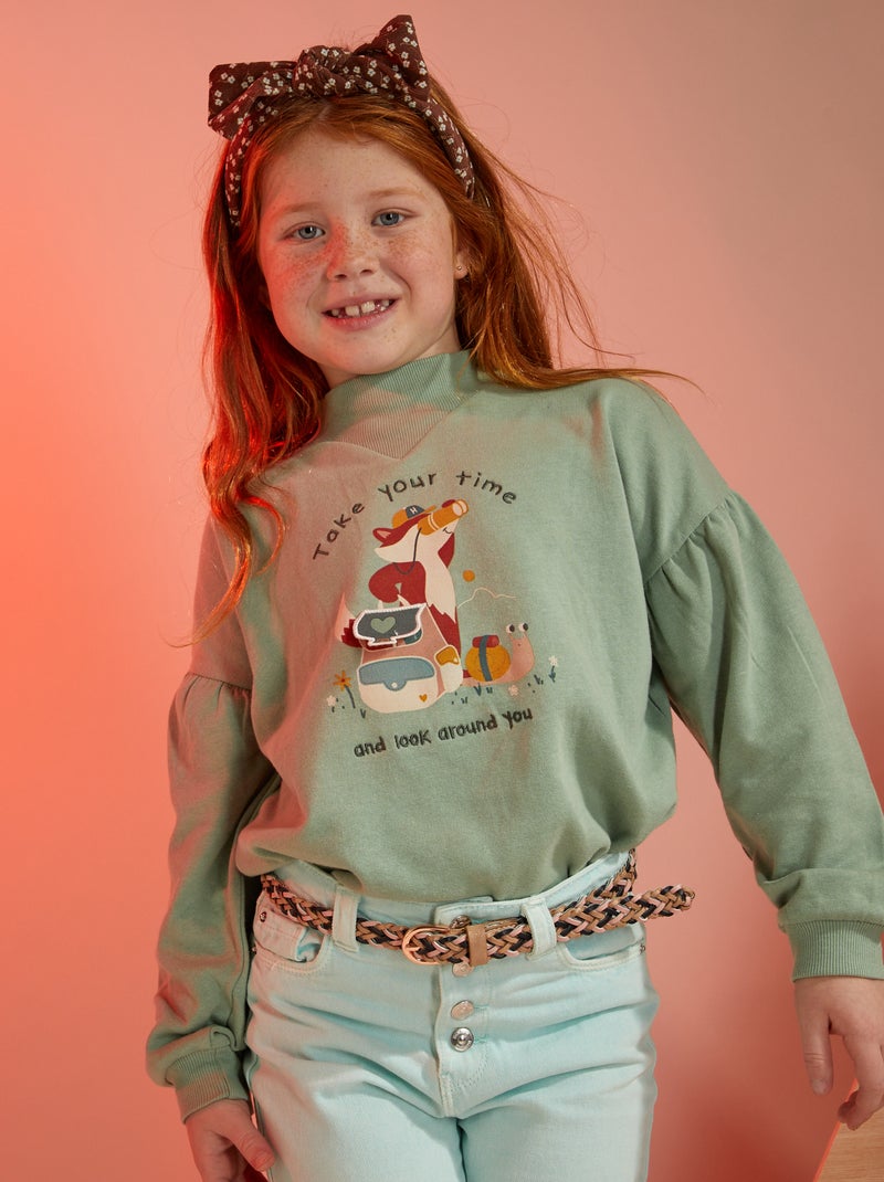 Sudadera de chándal VERDE - Kiabi