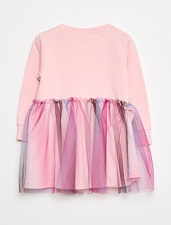 Sudadera de chándal y tul - Guppy