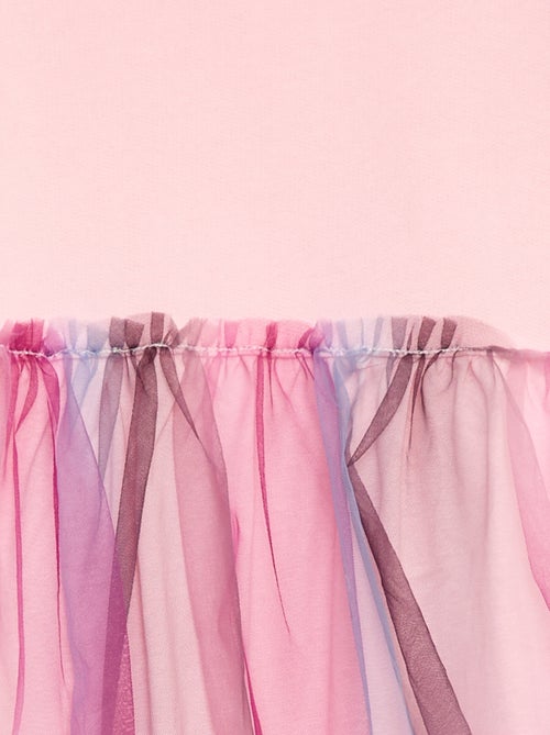 Sudadera de chándal y tul  - Guppy - Kiabi