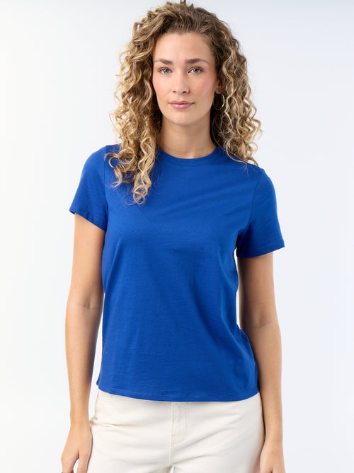 Sudadera de corte globo de felpa - Kiabi