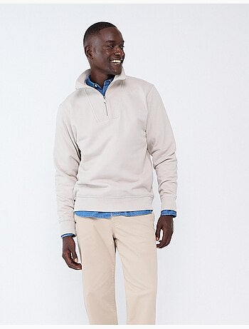 Sudadera de cuello alto, mo fashion