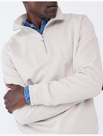 Sudadera de cuello alto, mo fashion