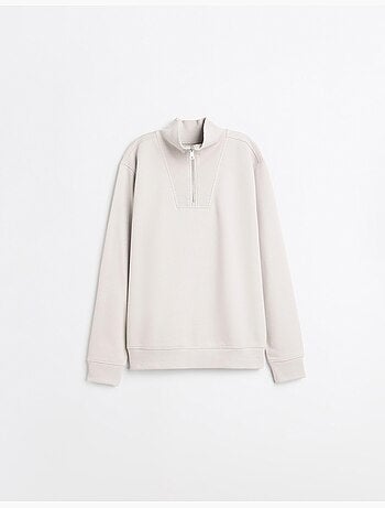 Sudadera de cuello alto, mo fashion