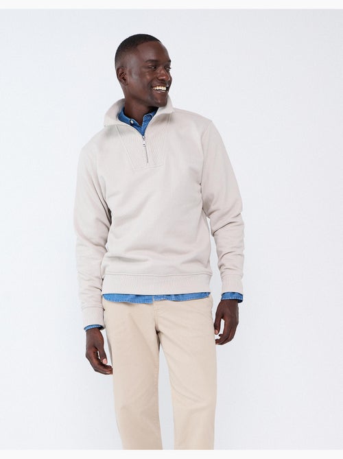 Sudadera de cuello alto, mo fashion - Kiabi Sudadera de cuello alto, mo fashion - Kiabi