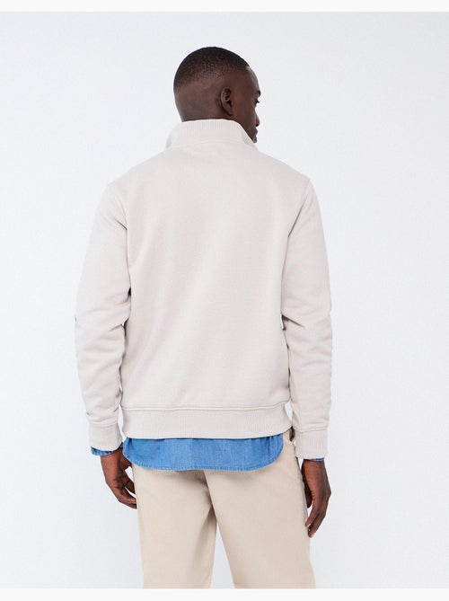 Sudadera de cuello alto, mo fashion - Kiabi Sudadera de cuello alto, mo fashion - Kiabi