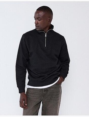 Sudadera de cuello alto, mo fashion