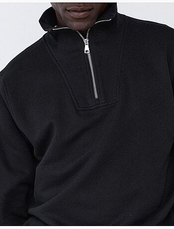 Sudadera de cuello alto, mo fashion