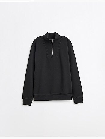 Sudadera de cuello alto, mo fashion