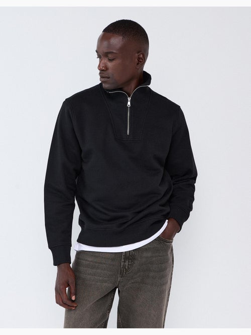 Sudadera de cuello alto, mo fashion - Kiabi Sudadera de cuello alto, mo fashion - Kiabi