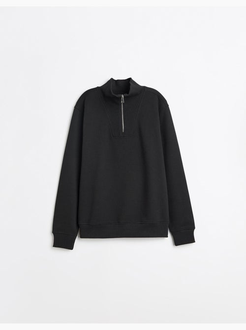 Sudadera de cuello alto, mo fashion - Kiabi Sudadera de cuello alto, mo fashion - Kiabi