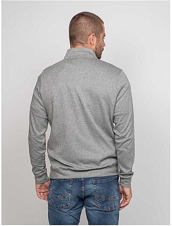 Sudadera de cuello con cremallera WIPRIMO