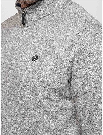 Sudadera de cuello con cremallera WIPRIMO