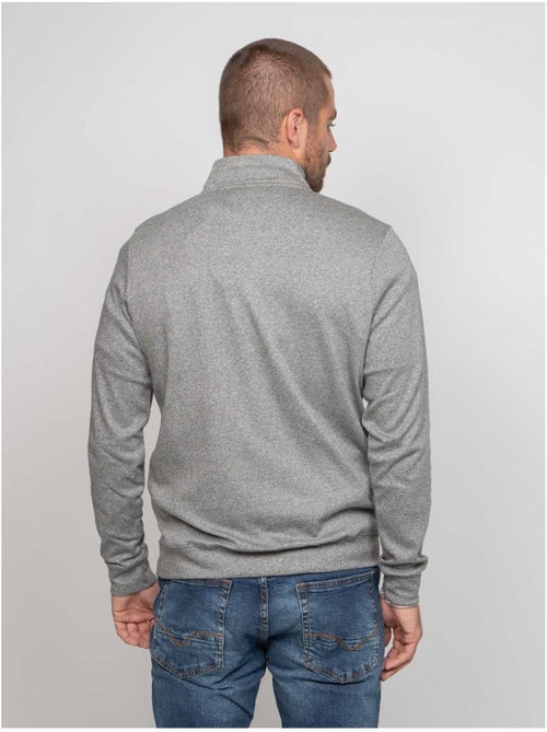 Sudadera de cuello con cremallera WIPRIMO - Kiabi