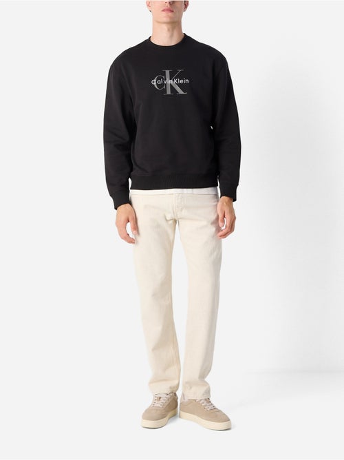 Sudadera de cuello redondo - Calvin Klein - Kiabi Sudadera de cuello redondo - Calvin Klein - Kiabi