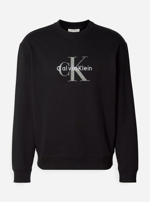 Sudadera de cuello redondo - Calvin Klein - Kiabi Sudadera de cuello redondo - Calvin Klein - Kiabi