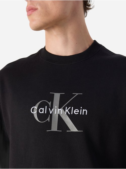 Sudadera de cuello redondo - Calvin Klein - Kiabi Sudadera de cuello redondo - Calvin Klein - Kiabi