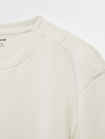 Sudadera de cuello redondo - colección fácil de poner