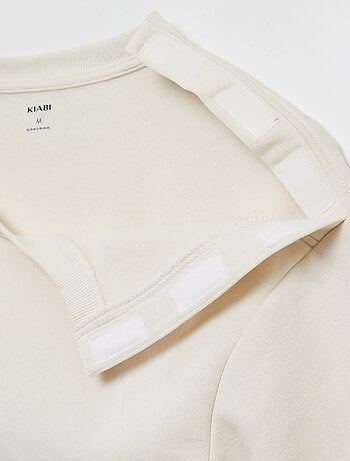 Sudadera de cuello redondo - colección fácil de poner