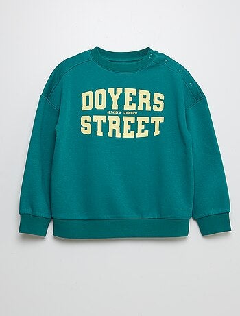 Sudadera de cuello redondo - colección fácil de poner