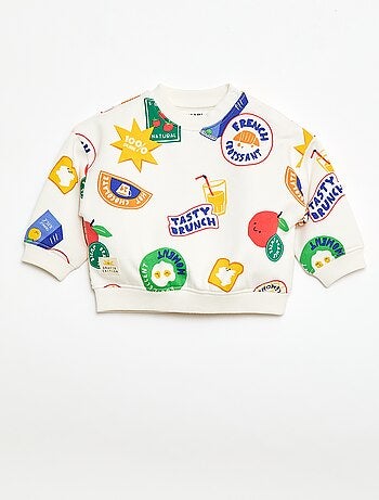 Sudadera de cuello redondo - Edición Gráfica