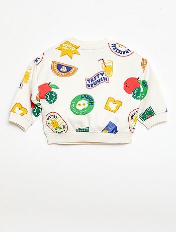 Sudadera de cuello redondo - Edición Gráfica