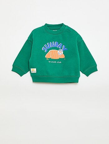 Sudadera de cuello redondo - Edición Gráfica