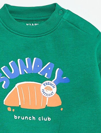 Sudadera de cuello redondo - Edición Gráfica