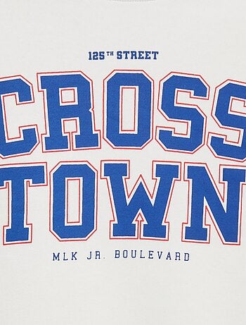 Sudadera de cuello redondo - Fácil de Poner