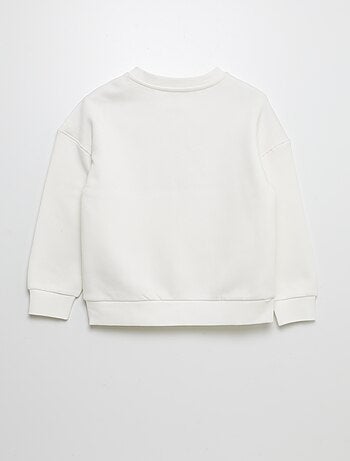 Sudadera de cuello redondo - Fácil de Poner