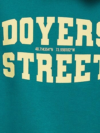 Sudadera de cuello redondo - Fácil de Poner