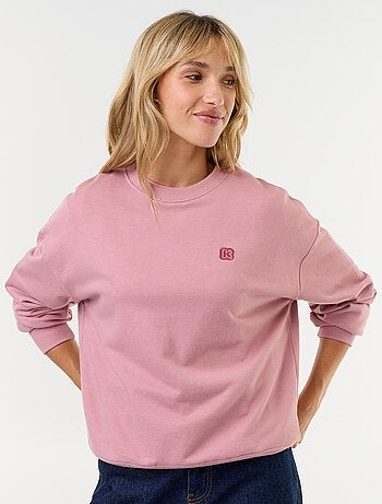 Sudadera de cuello redondo - Kiabi