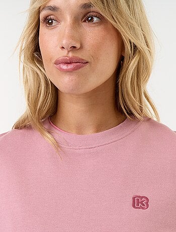 Sudadera de cuello redondo - Kiabi