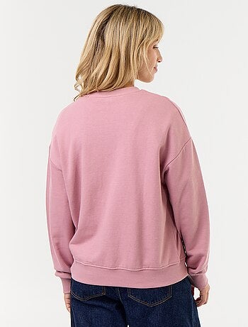 Sudadera de cuello redondo - Kiabi