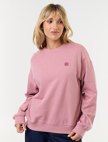 Sudadera de cuello redondo - Kiabi