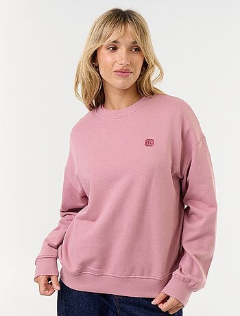 Sudadera de cuello redondo - Kiabi