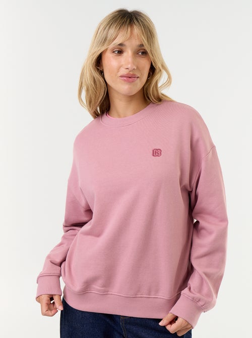 Sudadera de cuello redondo - Kiabi - Kiabi