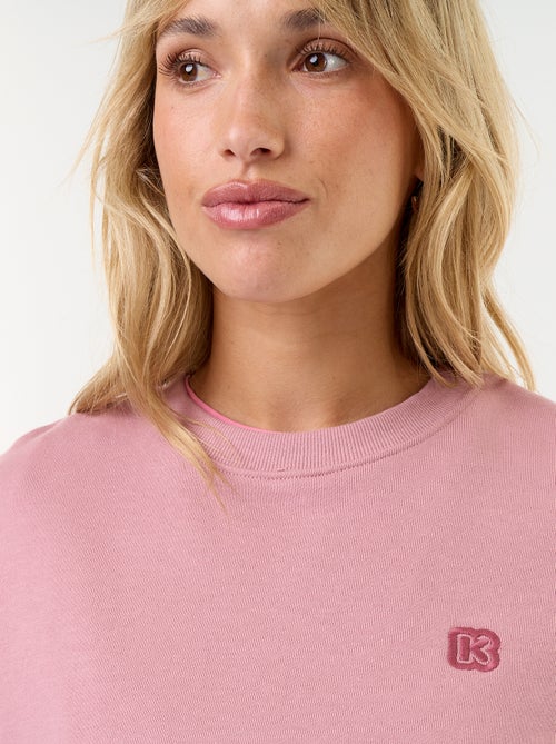 Sudadera de cuello redondo - Kiabi - Kiabi Sudadera de cuello redondo - Kiabi - Kiabi