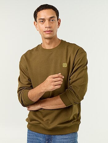 Sudadera de cuello redondo - Kiabi