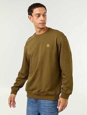 Sudadera de cuello redondo - Kiabi