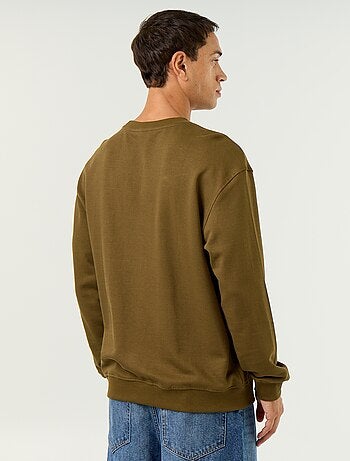 Sudadera de cuello redondo - Kiabi