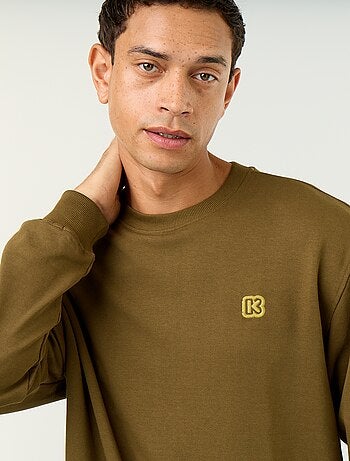 Sudadera de cuello redondo - Kiabi