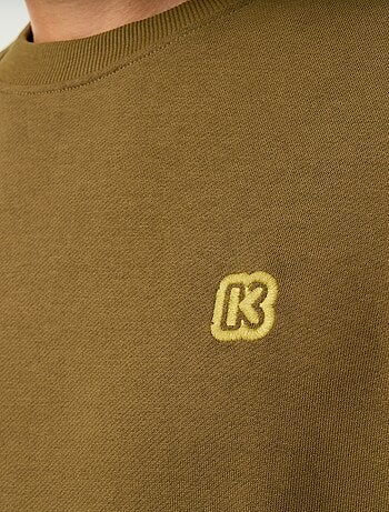 Sudadera de cuello redondo - Kiabi