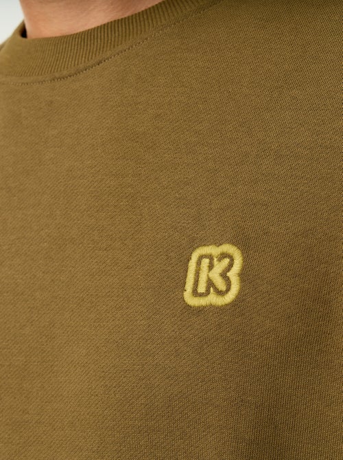 Sudadera de cuello redondo - Kiabi - Kiabi