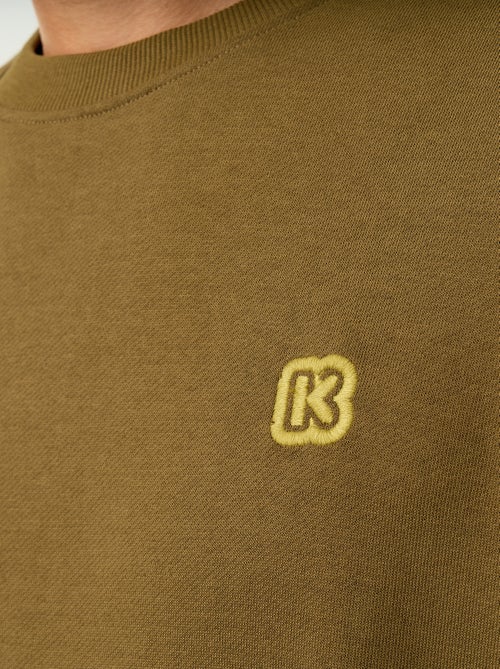 Sudadera de cuello redondo - Kiabi - Kiabi Sudadera de cuello redondo - Kiabi - Kiabi