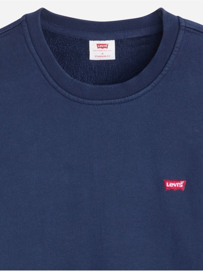Sudadera de cuello redondo - levi's Azul marino - Kiabi