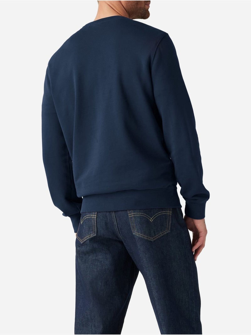 Sudadera de cuello redondo - levi's Azul marino - Kiabi