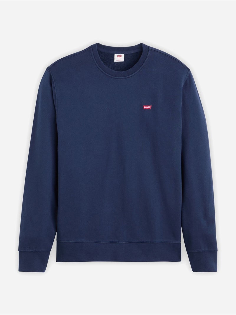 Sudadera de cuello redondo - levi's Azul marino - Kiabi